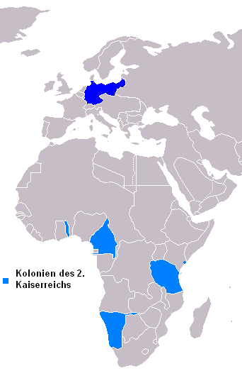 DIE DEUTSCHEN KOLONIEN - Deutsches Kaiserreich